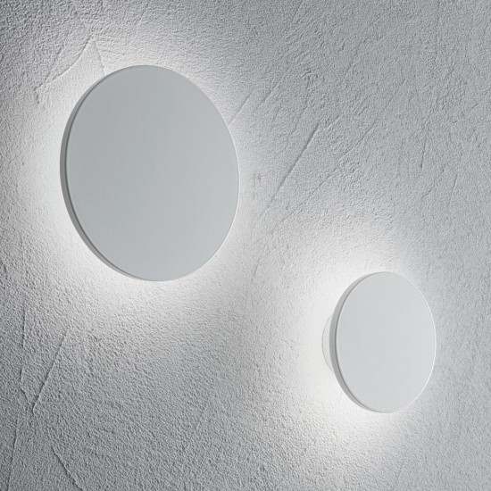 Aplica Tehnica Ideal Lux Cover Ap D20 Round Bianco Led, Alb, 195711, Italia