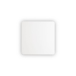 Aplica Tehnica Ideal Lux Cover Ap D15 Square Bianco Led, Negru, 195728, Italia