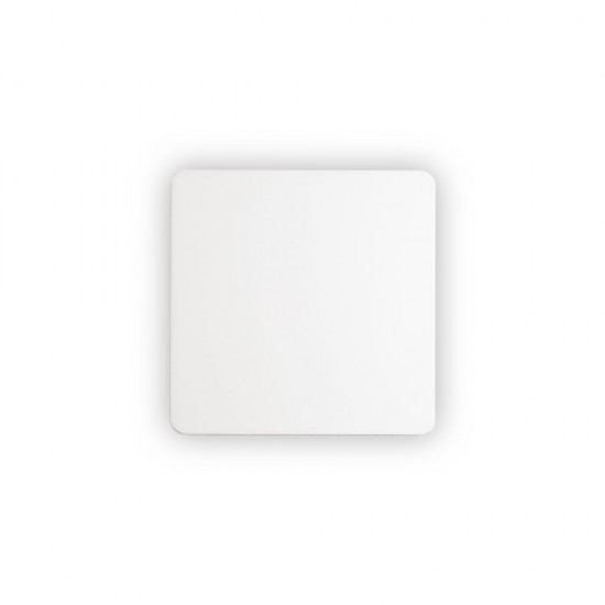 Aplica Tehnica Ideal Lux Cover Ap D15 Square Bianco Led, Negru, 195728, Italia