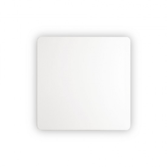 Aplica Tehnica Ideal Lux Cover Ap D20 Square Bianco Led, Negru, 195735, Italia