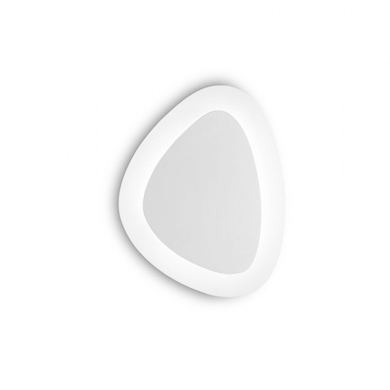 Aplica Ideal Lux Gingle Ap D25 Led, Alb, 196190, Italia