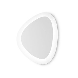 Aplica Ideal Lux Gingle Ap D40 Led, Alb, 196220, Italia