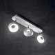 Lustra Plafon Ideal Lux Oby Pl3 Led, Alb, 196701, Italia