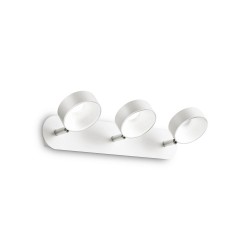 Lustra Plafon Ideal Lux Oby Pl3 Led, Alb, 196701, Italia