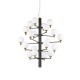 Candelabru Ideal Lux Copernico Sp20 Nero G9, Negru, 197333, Italia