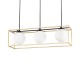 Suspensie Ideal Lux Lingotto Sp3 E14, Bronz, 198125, Italia