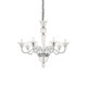 Candelabru Ideal Lux Brigitta Sp8 Trasparente E14, Transparent, 199382, Italia