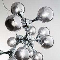 Candelabru Ideal Lux Nodi Sp15 Cromo E14, Crom , 200491, Italia