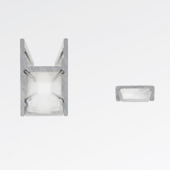 Profil Banda Led Ideal Lux Slot Sur D15Xd5 2000 Mm Wh Alb, 203089, Italia