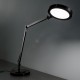 Lampa De Birou Ideal Lux Futura Tl Nero Led, Negru, 204888, Italia