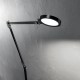 Lampadar Ideal Lux Futura Pt Nero Led, Negru, 204949, Italia