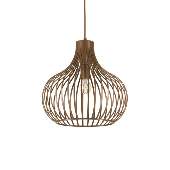 Pendul Ideal Lux Onion Sp1 D38 E27, Maro, 205298, Italia