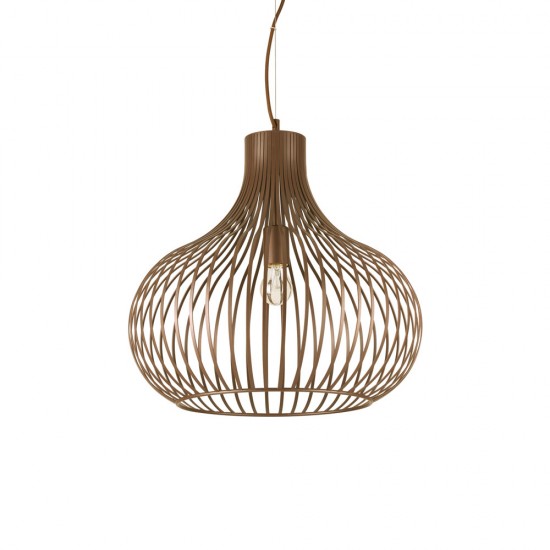 Pendul Ideal Lux Onion Sp1 D48 E27, Maro, 205304, Italia
