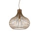 Pendul Ideal Lux Onion Sp1 D48 E27, Maro, 205304, Italia