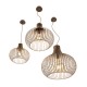 Pendul Ideal Lux Onion Sp1 D60 E27, Maro, 205311, Italia