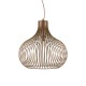 Pendul Ideal Lux Onion Sp1 D60 E27, Maro, 205311, Italia