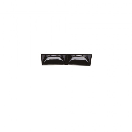 Downlight Incastrata Ideal Lux Lika 06W 3000K Trimless Led, Negru, 206202, Italia
