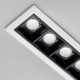 Downlight Incastrata Ideal Lux Lika 12,5W 3000K Trim Led, Alb, 206219, Italia