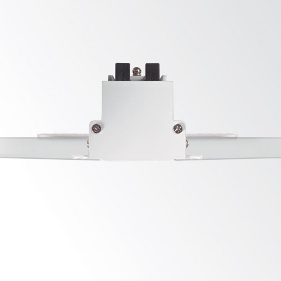 Downlight Incastrata Ideal Lux Lika 12,5W 3000K Trimless Led, Negru, 206226, Italia