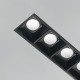 Downlight Incastrata Ideal Lux Lika 12,5W 3000K Trimless Led, Negru, 206226, Italia