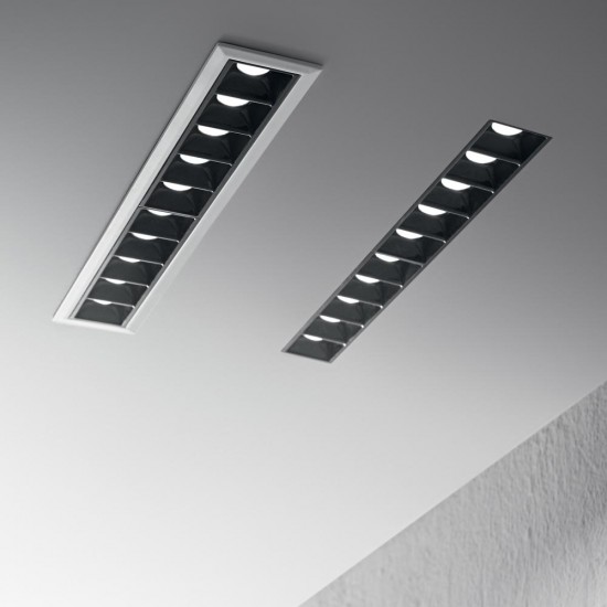 Downlight Incastrata Ideal Lux Lika 21W 3000K Trimless Led, Alb, 206240, Italia