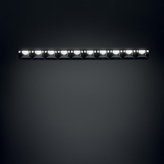 Downlight Incastrata Ideal Lux Lika 21W 3000K Trimless Led, Alb, 206240, Italia