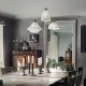 Pendul Ideal Lux Lugano Sp1 D21 E27, Auriu, 206806, Italia