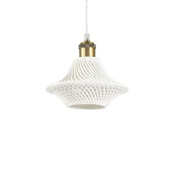 Pendul Ideal Lux Lugano Sp1 D21 E27, Auriu, 206806, Italia