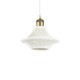 Pendul Ideal Lux Lugano Sp1 D21 E27, Auriu, 206806, Italia