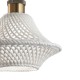Pendul Ideal Lux Lugano Sp1 D21 E27, Auriu, 206806, Italia