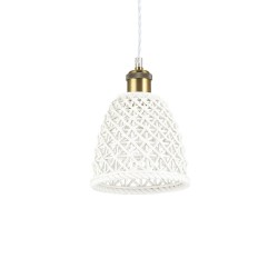 Pendul Ideal Lux Lugano Sp1 D16 E27, Auriu, 206820, Italia
