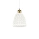 Pendul Ideal Lux Lugano Sp1 D16 E27, Auriu, 206820, Italia
