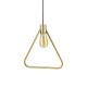 Pendul Ideal Lux Abc Sp1 Triangle E27, Auriu, 207834, Italia