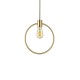 Pendul Ideal Lux Abc Sp1 Round E27, Auriu, 207841, Italia