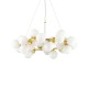 Candelabru Ideal Lux Dna Sp25 G9, Auriu, 208398, Italia