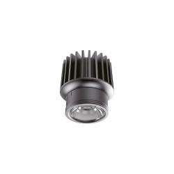 Accesoriu Spot Ideal Lux Dynamic Source 15W Cri90 2700K LED, Negru, 208572, Italia