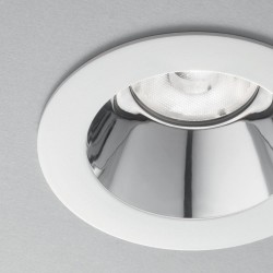 Accesoriu Spot Ideal Lux Dynamic Frame Round Wh Alb, 208695, Italia