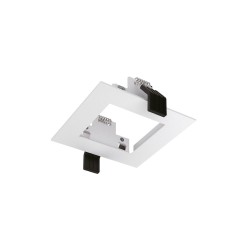 Accesoriu Spot Ideal Lux Dynamic Frame Square Wh Alb, 208725, Italia