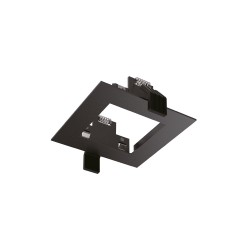 Accesoriu Spot Ideal Lux Dynamic Frame Square Bk Negru, 208732, Italia
