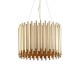 Suspensie Ideal Lux Pan Sp5 E27, Auriu, 208817, Italia