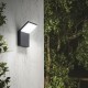 Aplica Exterior Ideal Lux Style Ap Antracite 4000K Led, Antracit, 209845, Italia