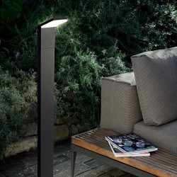 Stalp Ideal Lux Style Pt Antracite 4000K Led, Antracit, 209906, Italia