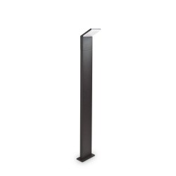 Stalp Ideal Lux Style Pt Antracite 4000K Led, Antracit, 209906, Italia
