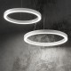 Suspensie Ideal Lux Oracle Round D50 Bianco Led, Alb, 211404, Italia