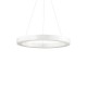 Suspensie Ideal Lux Oracle Round D50 Bianco Led, Alb, 211404, Italia