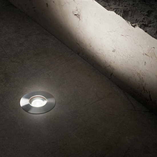 Spot Exterior Ideal Lux Rocket Mini Pt 15° Led, Gri, 212623, Italia