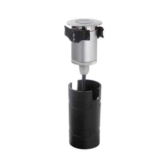 Spot Exterior Ideal Lux Rocket Mini Pt 40° Led, Gri, 212647, Italia