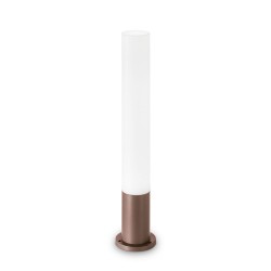 Stalp Ideal Lux Edo Outdoor Pt1 Round Coffee Gx53, Maro, 213071, Italia
