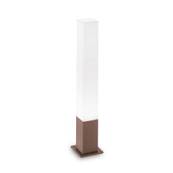 Stalp Ideal Lux Edo Outdoor Pt1 Square Coffee Gx53, Maro, 213088, Italia