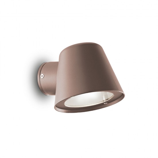 Aplica Exterior Ideal Lux Gas Ap1 Coffee Gu10, Maro, 213095, Italia